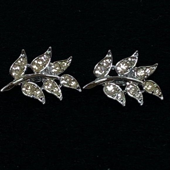 Sarah Coventry Signed Vintage  Harmony Clip On Earrings - Picture 6 of 7